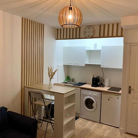 Agreable 2 Pieces A Pantin Apartman Kültér fotó