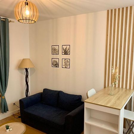 Agreable 2 Pieces A Pantin Apartman Kültér fotó