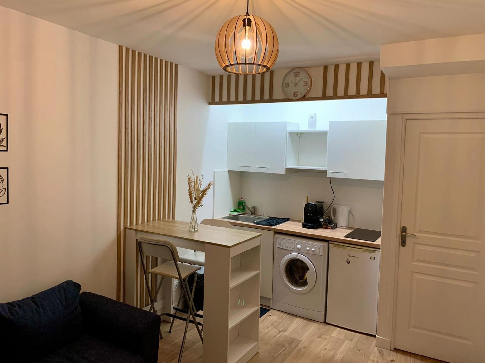 Agreable 2 Pieces A Pantin Apartman Kültér fotó