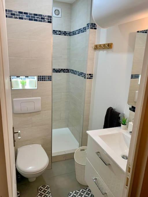 Agreable 2 Pieces A Pantin Apartman Kültér fotó